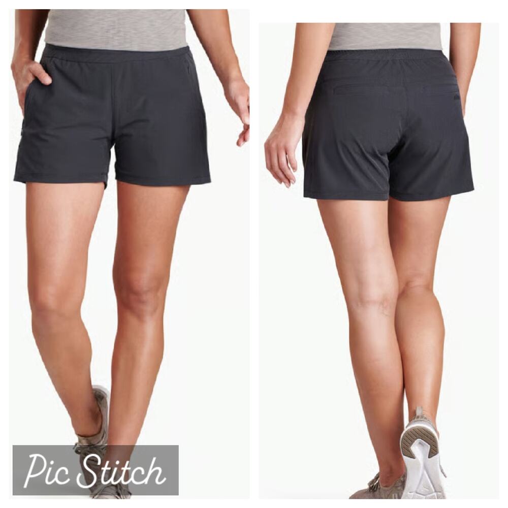 Kuhl women's Freeflex Shorts NWOT Sz Medium Charcoal